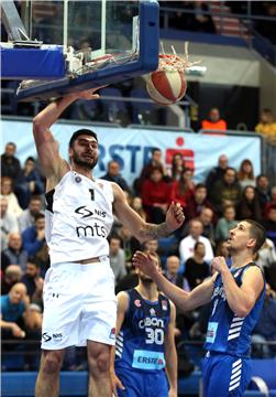 ABA liga: Cibona - Partizan