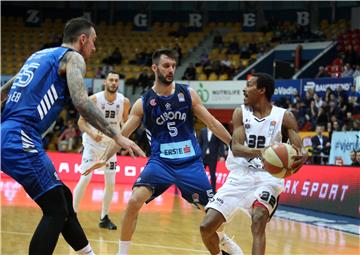 ABA liga: Cibona - Partizan