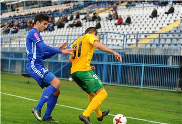 Prva HNL: Istra 1961 - Slaven Belupo 0-0 (poluvrijeme)