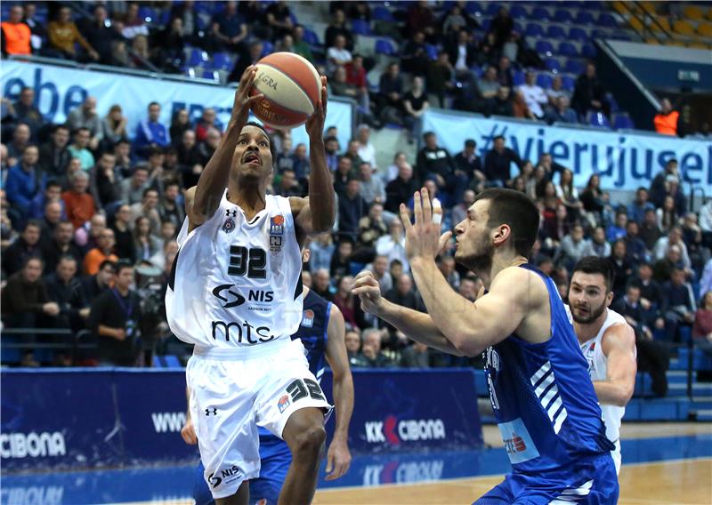 ABA liga: Cibona - Partizan