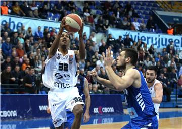 ABA liga: Cibona - Partizan