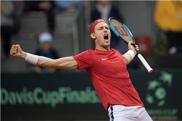 AUSTRIA TENNIS DAVIS CUP