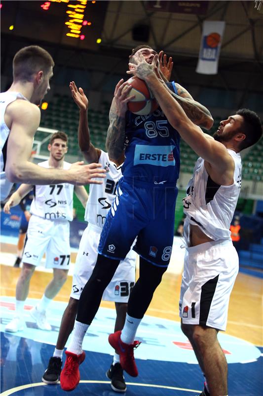 ABA liga: Cibona - Partizan