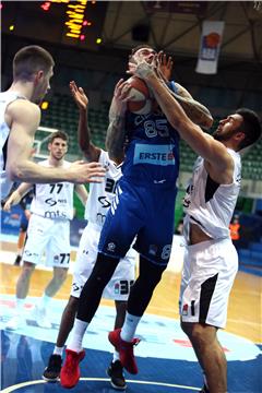 ABA liga: Cibona - Partizan