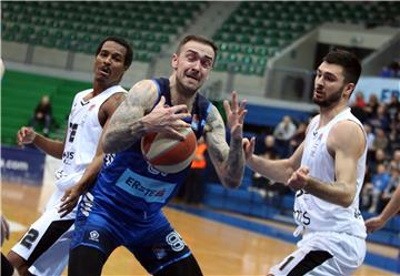 ABA liga: Cibona - Partizan