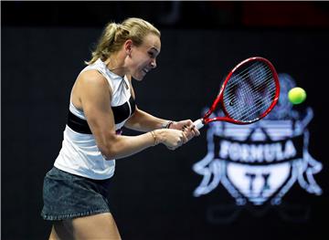 Croatia's Vekic reaches final of St Petersburg Ladies Trophy