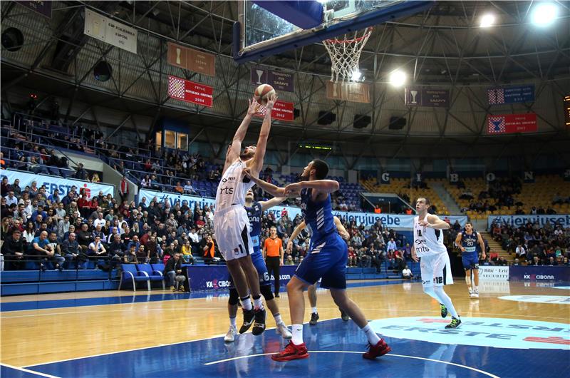 ABA liga: Cibona - Partizan