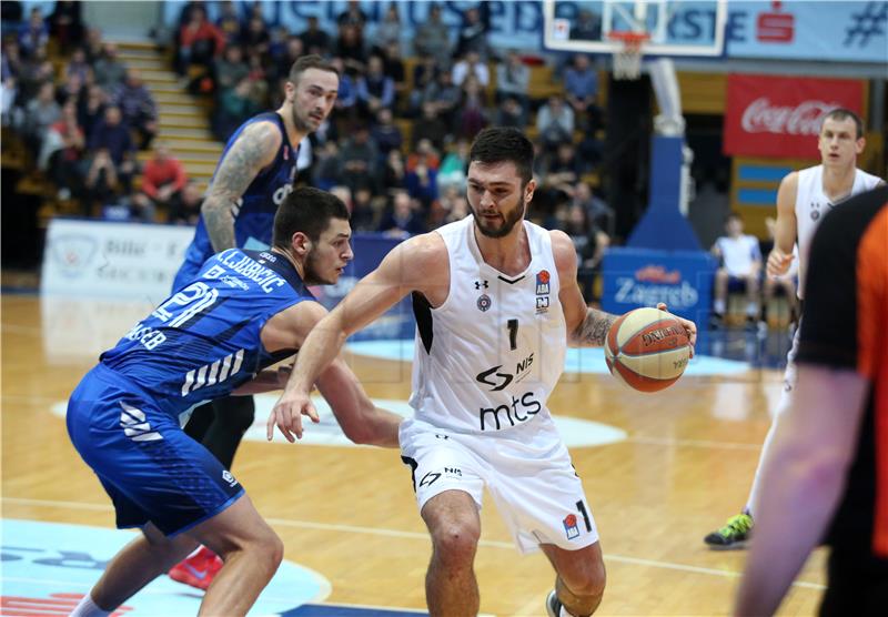 ABA liga: Cibona - Partizan