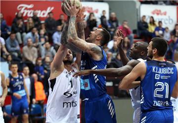 ABA liga: Cibona - Partizan