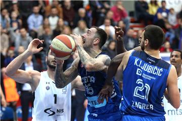 ABA liga: Cibona - Partizan