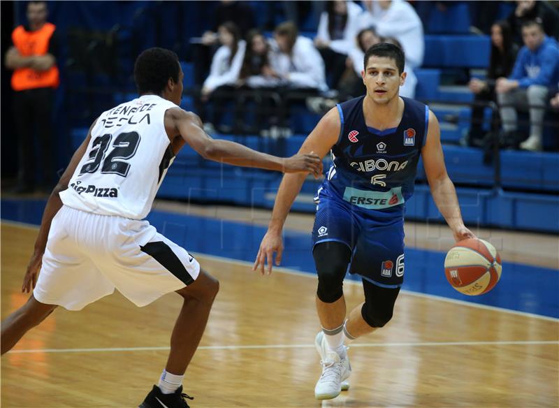 ABA liga: Cibona - Partizan