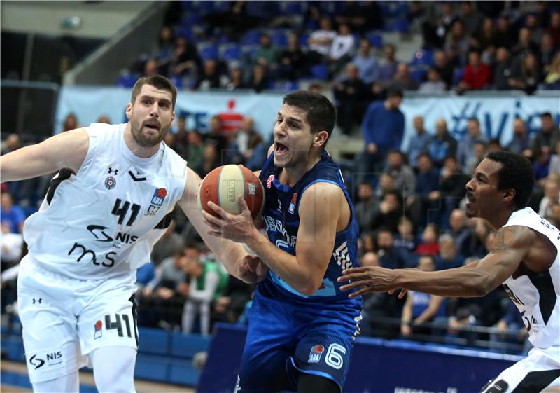 ABA liga: Cibona - Partizan