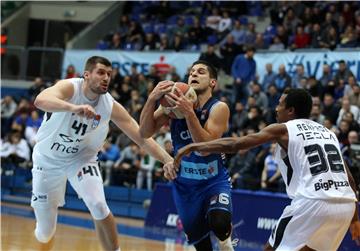 ABA liga: Cibona - Partizan