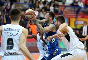 ABA liga: Cibona - Partizan