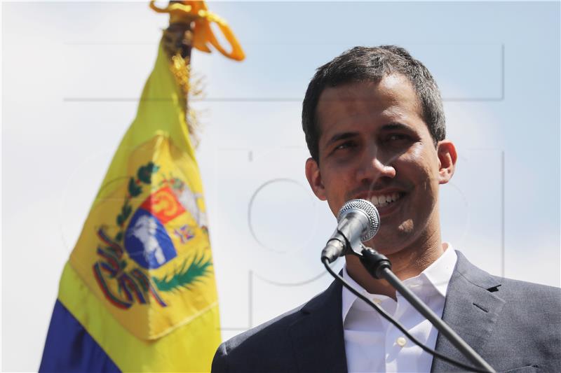 Guaido najavio nove prosvjede protiv Madura 12. veljače