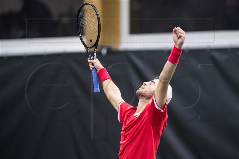 SWITZERLAND TENNIS DAVIS CUP