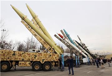 IRAN DEFENSE MISSILE