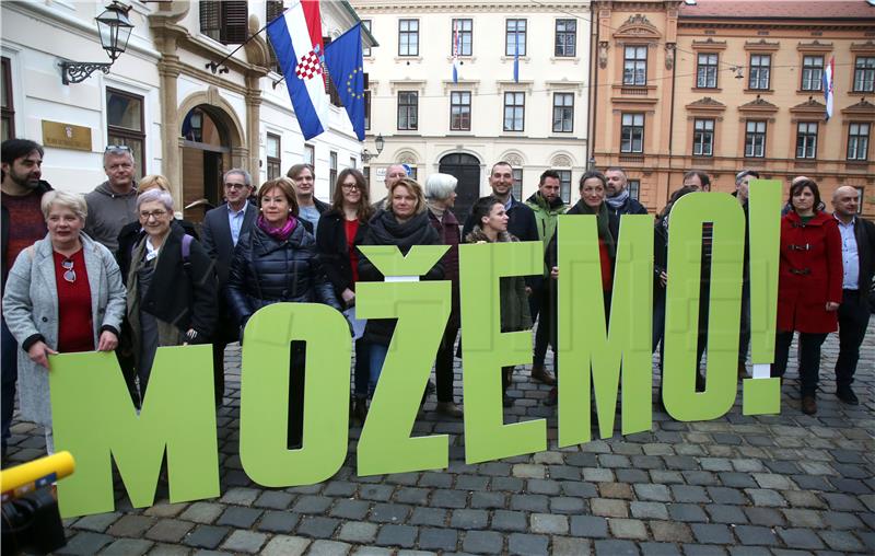 Predstavljena nova politička platforma "Možemo!"