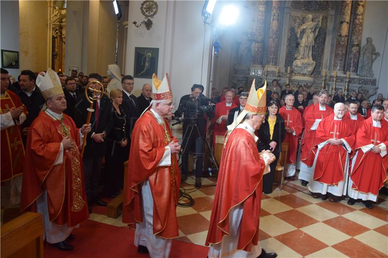 Dubrovnik: Svečano misno slavlje za Festu svetog Vlaha