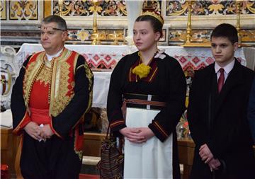 Festivity of Saint Blaise held, heavy rain cancels procession through Dubrovnik