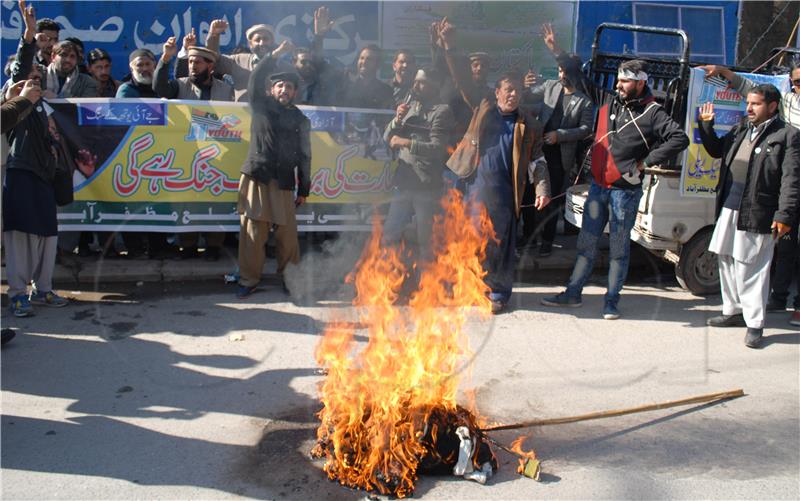 PAKISTAN KASHMIR PROTEST