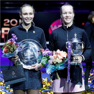 Croatia's Vekic defeated by Bertens in final of St Petersburg Ladies tournament