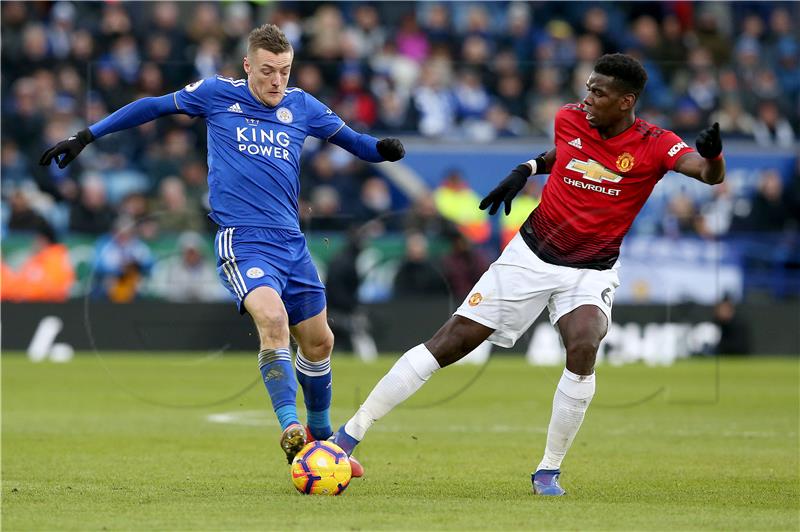 Leicester City - Manchester United 0-1