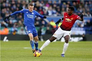 Leicester City - Manchester United 0-1