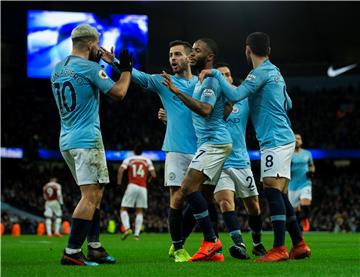 Manchester City bolji od Arsenala, hat-trick Aguera