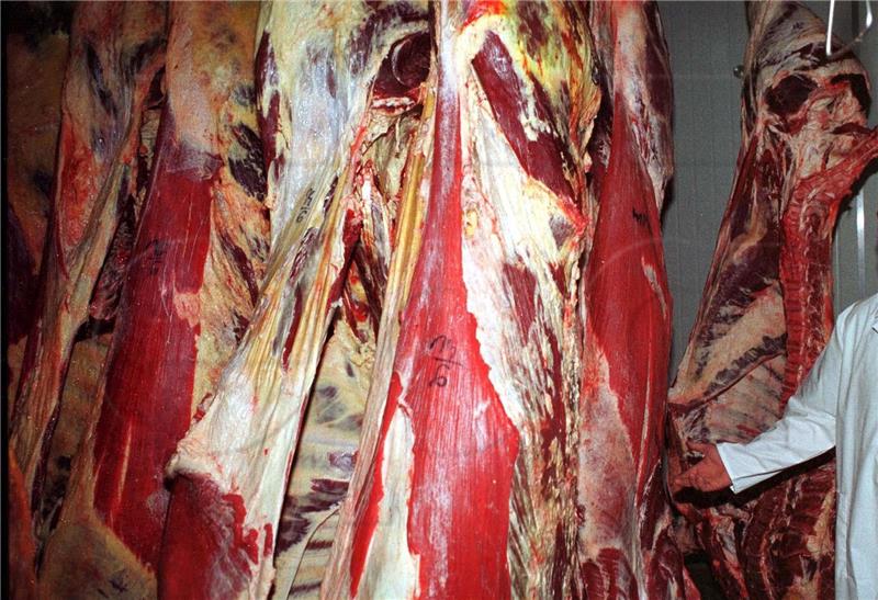 (FILE) POLAND BEEF MEAT SCANDAL