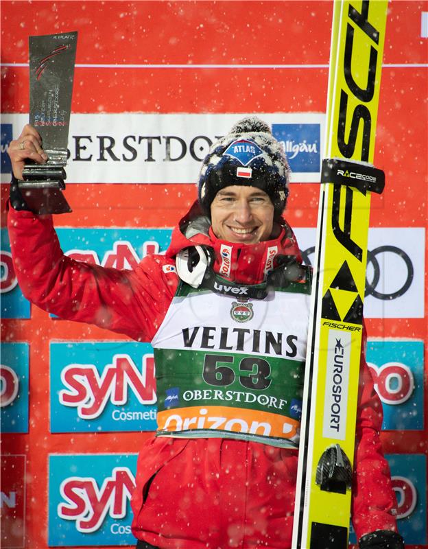 Stoch slavio u Oberstdorfu