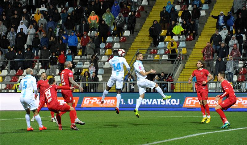 Prva HNL: Rijeka - Gorica 1-3