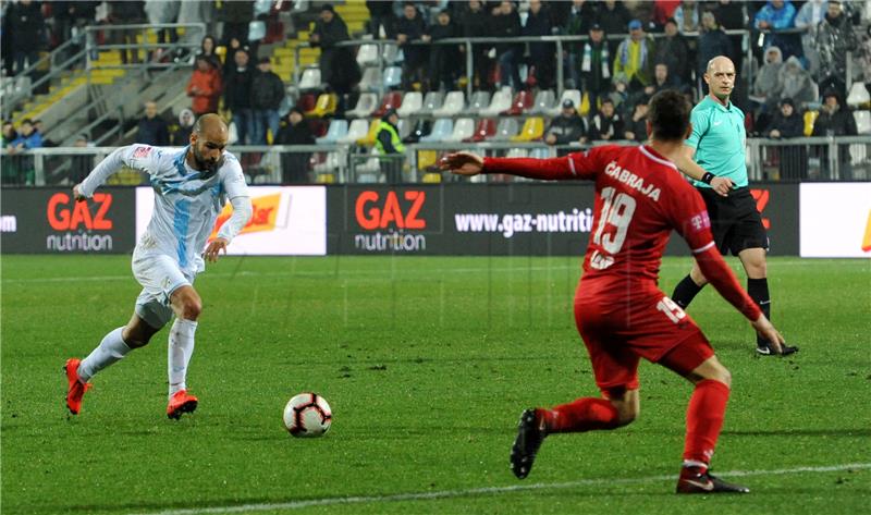 Prva HNL: Rijeka - Gorica 1-3