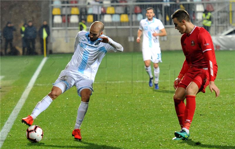 Prva HNL: Rijeka - Gorica 1-3