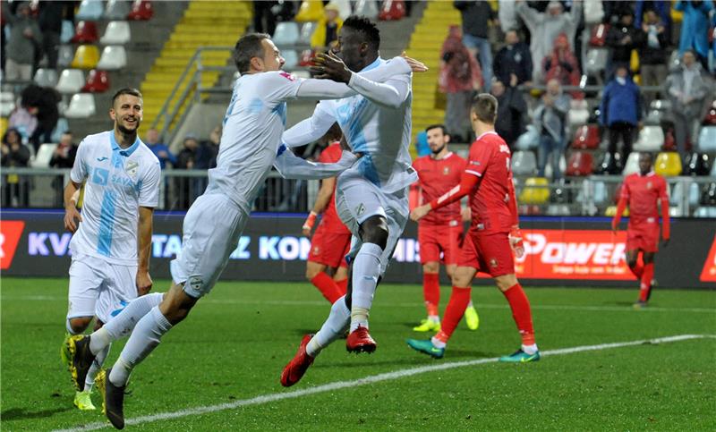 Prva HNL: Rijeka - Gorica 1-3