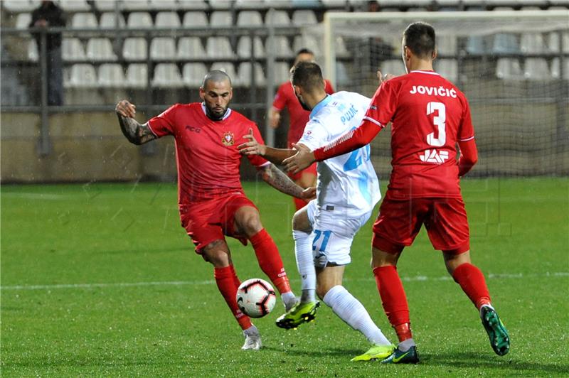 Prva HNL: Rijeka - Gorica 1-3