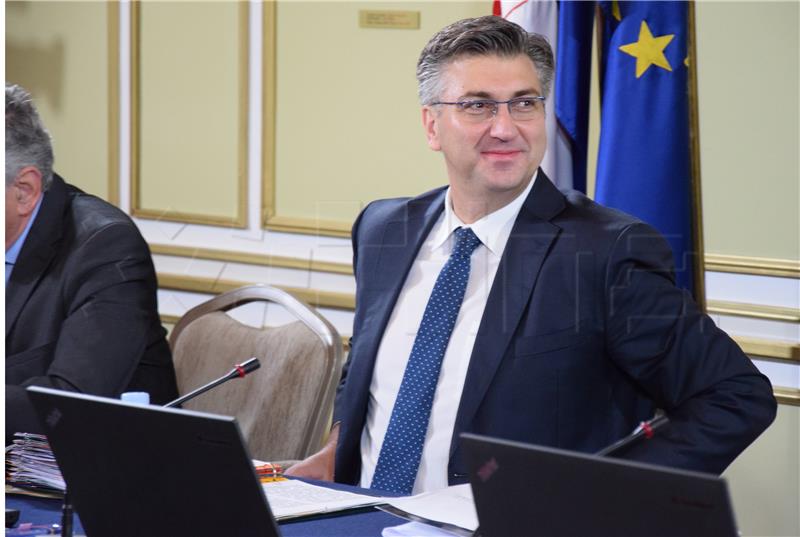 Plenkovic expects HDZ to win EP elections convincingly