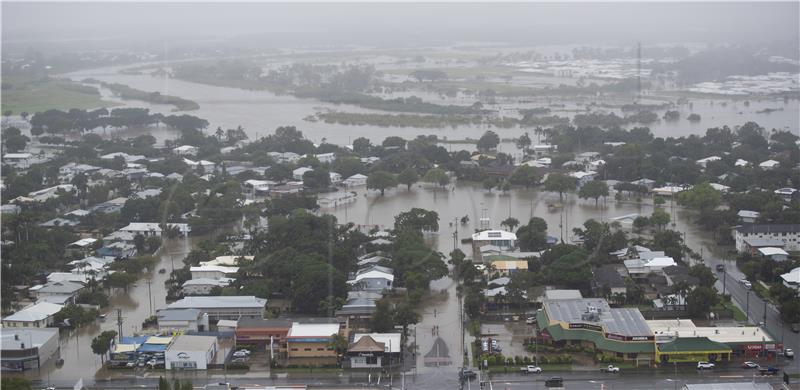 AUSTRALIA TOWNSVILLE FLOODS