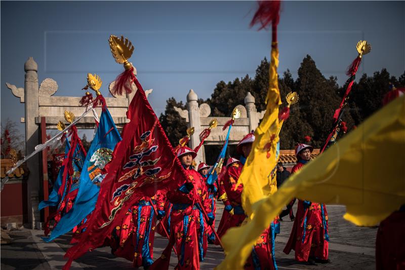 CHINA LUNAR NEW YEAR SPRING FESTIVAL