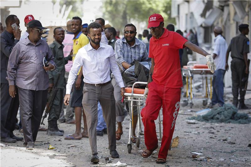 SOMALIA CAR BOMB EXPLOSION