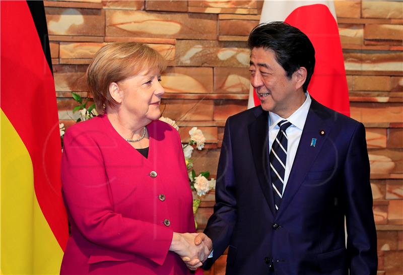 Merkel u Japanu - cilj posjeta jačanje gospodarskih odnosa