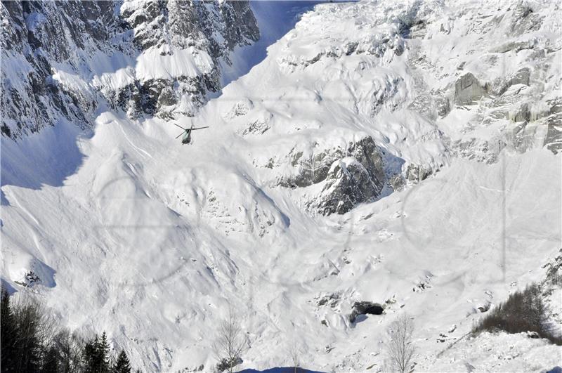 ITALY AVALANCHE DEATHS