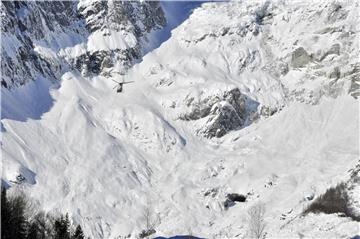 ITALY AVALANCHE DEATHS