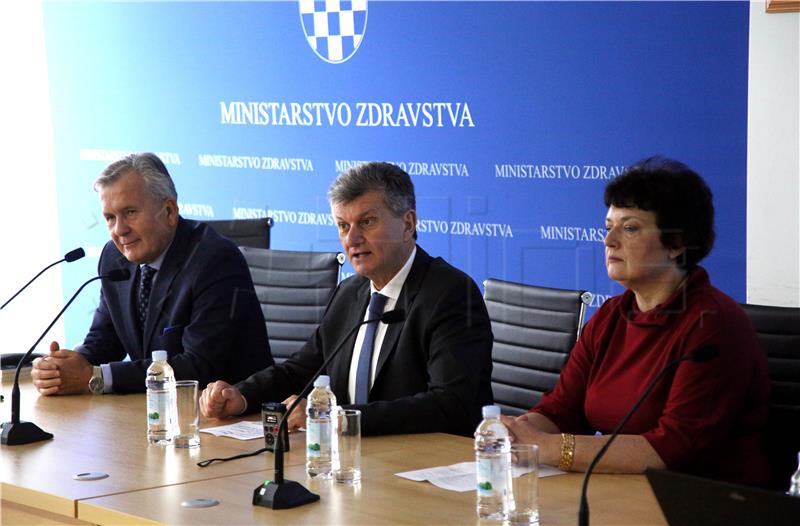 Kujundžić: Borba protiv raka je Vladin prioritet