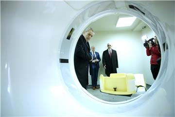 Vrapce Psychiatric Hospital gets first CT scanner