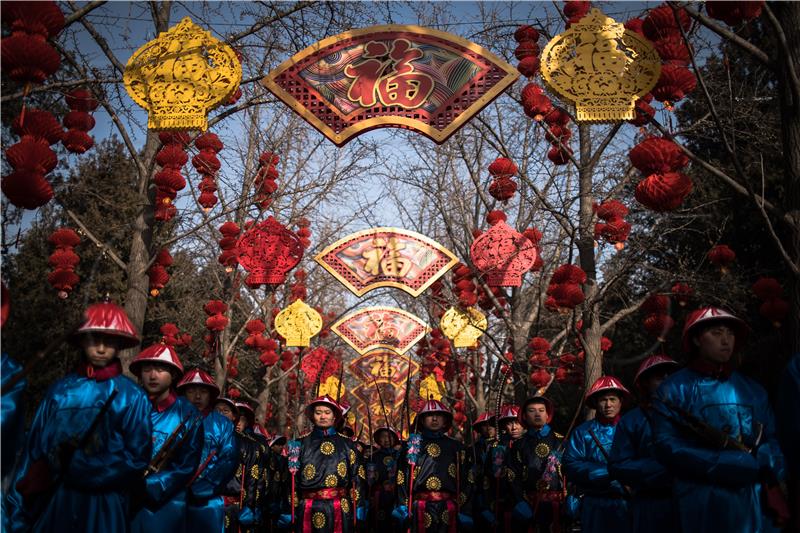 CHINA LUNAR NEW YEAR SPRING FESTIVAL