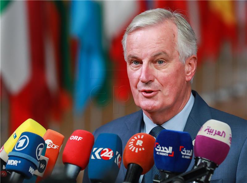 Barnier odbacuje ponovne pregovore o sporazumu o Brexitu