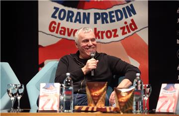 Predstavljanje zbirke priča Zorana Predina "Glavom kroz zid"