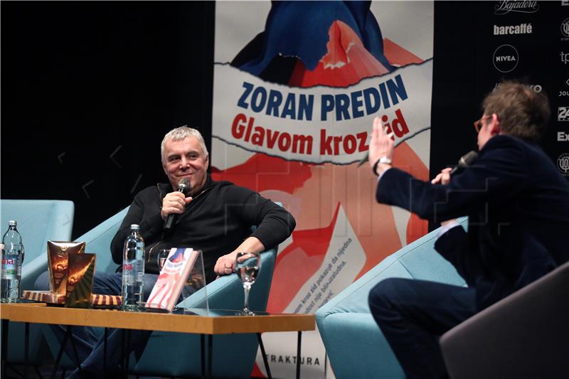 Predstavljanje zbirke priča Zorana Predina "Glavom kroz zid"