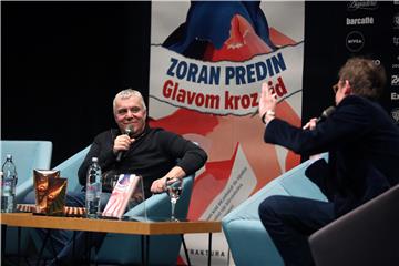 Predstavljanje zbirke priča Zorana Predina "Glavom kroz zid"